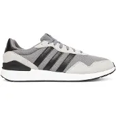 Adidas Urheilukengät 'Run 60s 4.0' harmaa / tummanharmaa / musta