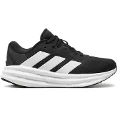 Adidas Juoksukengät 'Galaxy 7' musta / valkoinen
