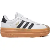 Adidas Tennarit 'VL Court Bold' beige / musta / valkoinen