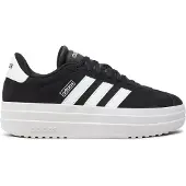 Adidas Matalavartiset tennarit 'VL Court Bold' musta / valkoinen