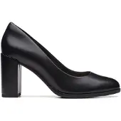 Clarks Freva85 Court D - Black - 36