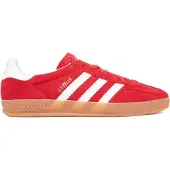 Adidas Originals Matalavartiset tennarit 'Gazelle' punainen / valkoinen