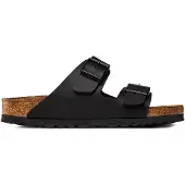 Birkenstock Arizona Birko-Flor Soft Footbed Narrow Black Sandaalit 35