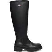 Tommy Hilfiger Tjw Stretchy Long Shaft Boot - Black - 39