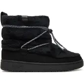 Puma Talvisaappaat 'Snowbae Suede' musta