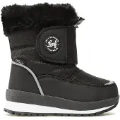 Leaf Nautisk Talvikengät, Black, 30