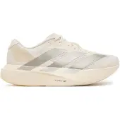 Adidas Women's Adizero Evo SL Wonder White/Cyber Metallic/Warm Vanilla Juoksukengät 36