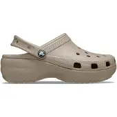 Crocs Puukengät & Crocks-jalkineet 'Classic' taupe