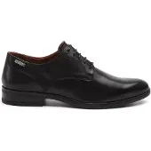 Pikolinos for man. M7J-4187 Bristol leather shoes M7J-4187 black (40), 1 to 3 cm, Laces, Classic