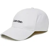 Calvin Klein Titlecase Embroidery Cap - White - ONE SIZE