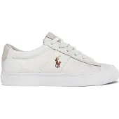 Ralph Lauren Sayer Canvas Sneaker - White - 36
