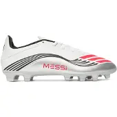 Adidas F50 Messi Club Fg/Mg - White - 41 1/3