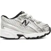 New Balance 740 Kids Bungee Lace - White - 22.5