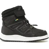 ZigZag Kids' Rincet Winterboot Waterproof Black Talvikengät 36