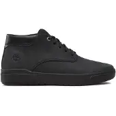 Timberland for man. TB0A5S5M0151 Seneca Bay lace-up low top leather trainers black (47.5), Flat, Laces, Casual