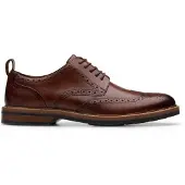Clarks Shoes Aldwin Limit G - Brown - 41