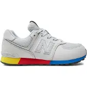 New Balance Kenkä - 574 - Grey Aine/Lemon Innostus - - 38 - Kengät