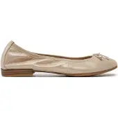 Tamaris Woms Ballerina - Gold - 38