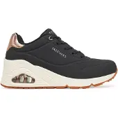 SKECHERS Uno Wedge - Hi Steps - Black - 41