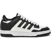 Adidas Urheilukengät 'Rapid Court' musta / valkoinen