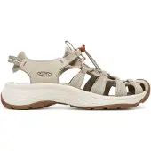 Keen Women's Astoria West Sandal Taupe/Roasted Pecan Sandaalit 37