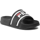 FILA Morro Bay Slipper Kids - Black - 33