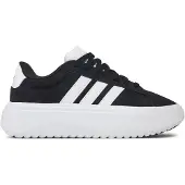 Adidas Grand Court Platform Suede Lenkkarit
