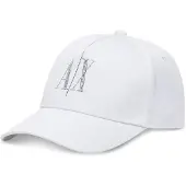 Giorgio Armani for woman. XW000957AF13846U0002 Basic Cap white (OSFA), Casual, Cotton