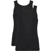 Resterods Originalribtank2-Pack Gots - Black - M