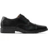 Clarks Shoes Tilden Cap G - Black - 42.5