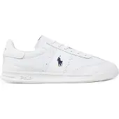 Ralph Lauren Smooth/Grainy Lthr-Hrt Aera Pp-Sk-L - White - 40