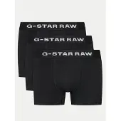 G-Star Bokserishortsit musta / valkoinen