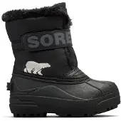 Sorel Childrens Snow Commander Boot - Black - 29