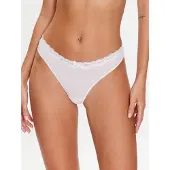Hunkemoller Stringit 'Lola' valkoinen