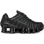 Nike Matalavartiset tennarit 'Shox TL' punainen / musta