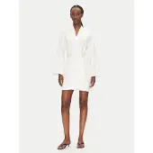 Hunkemoller Kimono Bridal Satin - White - M/L