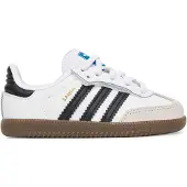 Adidas Originals Tennarit 'Samba' beigenharmaa / musta / valkoinen