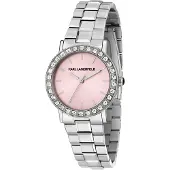Karl Lagerfeld Crystals 33mm 5atm Quartz/analogical Naisten Kello