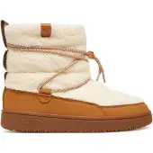 Puma Snowbae Suede Wns Frosted Ivory-caramel Latte - , koko 38