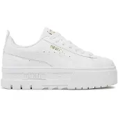 Puma MAYZE JR tyttöjen urheilukengät, valkoiset, 38452701, koko 38