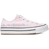 Converse Ctas Eva Lift Ox Sugar Berry/White/Black - Pink - 35.5