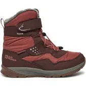 Jack Wolfskin Juniors' Polar Bear-G Texapore High Vc Dark Mahogany Talvikengät 34