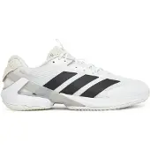 Adidas Urheilukengät 'Adizero Ubersonic 5' ecru / musta / valkoinen