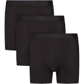 Resterods Kalle Bamboo 3-Pack - Black - M