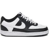 Nike W Court Vision Lo Nn - Black - 35.5