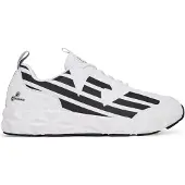 Emporio Armani unisex. X8X217_XK433 Ultimate C2 Kombat Core white shoes Ultimate C2 Kombat Core white (40 2/3), Flat, Laces, Casual