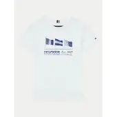 Tommy Hilfiger Waving Flag Lyhythihainen T-paita