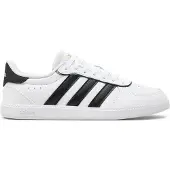 Adidas Matalavartiset tennarit 'Breaknet Sleek' musta / valkoinen