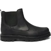 Timberland for man. TB0A6A4WW021 Black Britton Road leather Chelsea boots (41), Flat, None, Casual, Sustainable