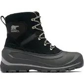 Sorel Men's Buxton Lace Boot Wp Black, Quarry Talvikengät 40